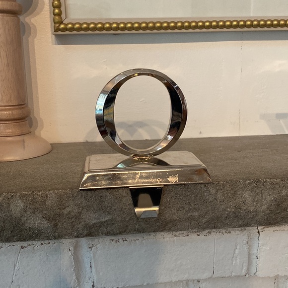 Silver Metal Christmas Holiday stockings holders - Picture 4 of 6